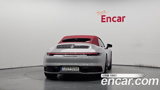 Porsche 911 из Кореи Encar
