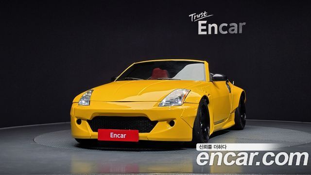 Nissan 350Z из Кореи Encar