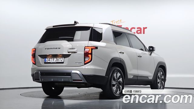 Ssangyong Torres из Кореи Encar
