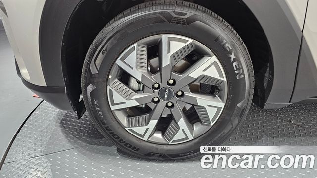 Ssangyong Torres из Кореи Encar