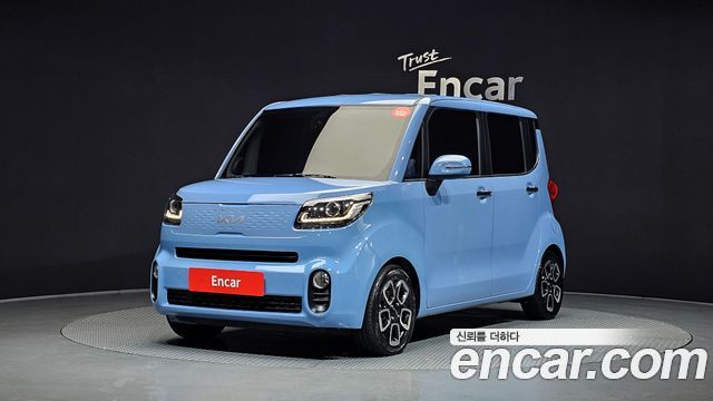 Kia RAY из Кореи Encar