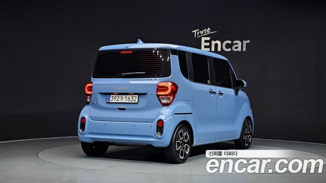 Kia RAY из Кореи Encar