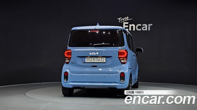 Kia RAY из Кореи Encar