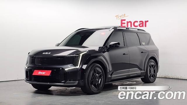 Kia EV9 из Кореи Encar