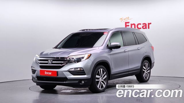 Honda Pilot из Кореи Encar