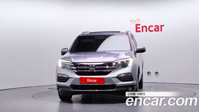 Honda Pilot из Кореи Encar