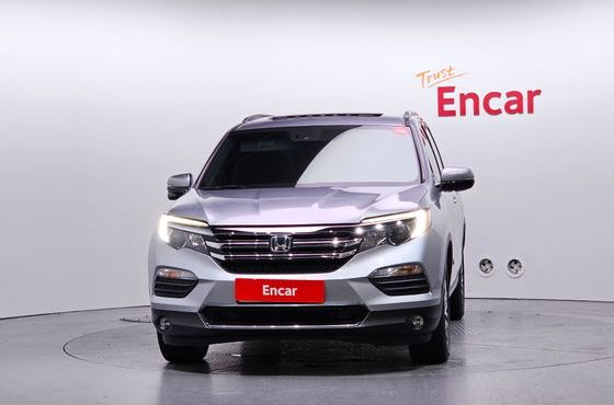 Honda Pilot 3.5 — пробег 112 585 км — фото 3 из 5
