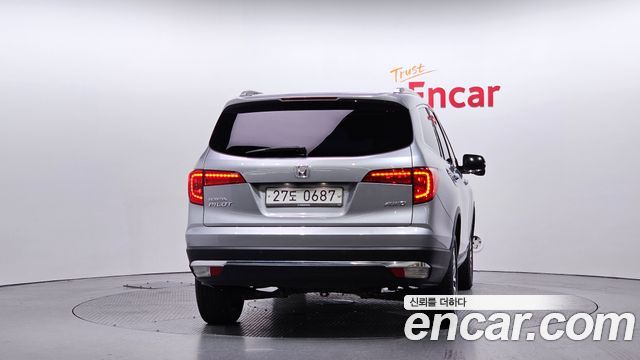 Honda Pilot из Кореи Encar