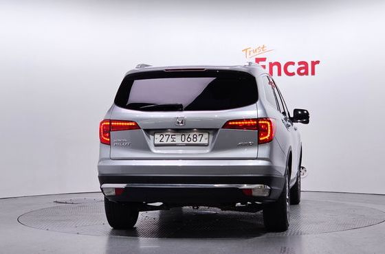 Honda Pilot 3.5 — пробег 112 585 км — фото 4 из 5