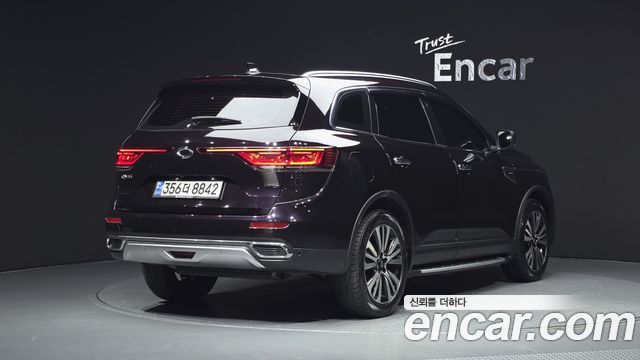 Renault (Samsung) QM6 из Кореи Encar