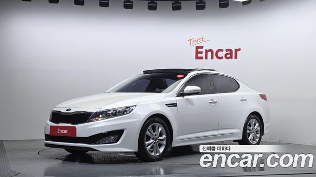 Kia K5 из Кореи Encar