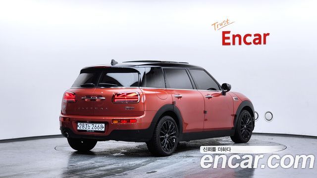 Mini Clubman из Кореи Encar