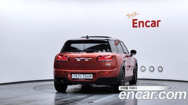 Mini Clubman из Кореи Encar