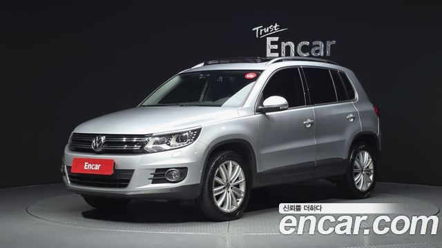 Volkswagen Tiguan из Кореи Encar