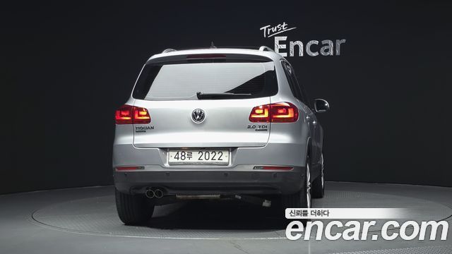 Volkswagen Tiguan из Кореи Encar