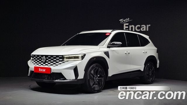 Renault (Samsung) Grand Koleos из Кореи Encar