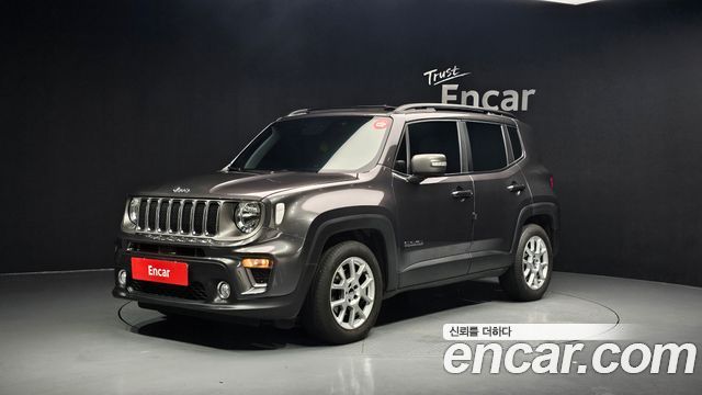 Jeep Renegade из Кореи Encar