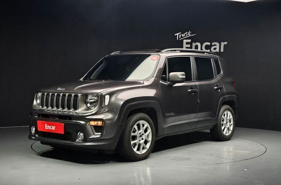 Jeep Renegade 2.4 Limited — пробег 52 246 км — фото 1 из 5