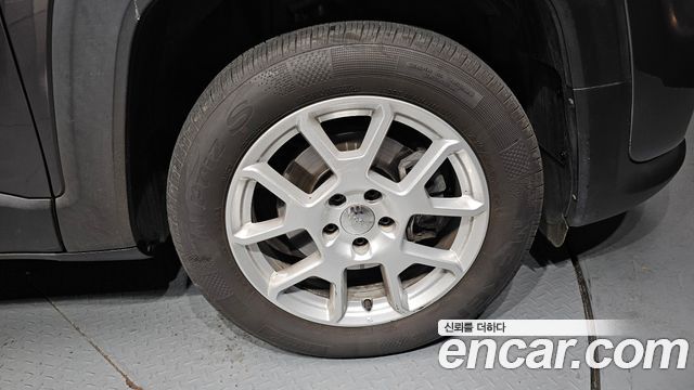 Jeep Renegade из Кореи Encar