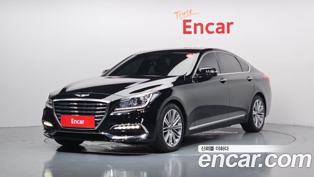 Genesis G80 из Кореи Encar