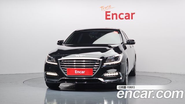 Genesis G80 из Кореи Encar