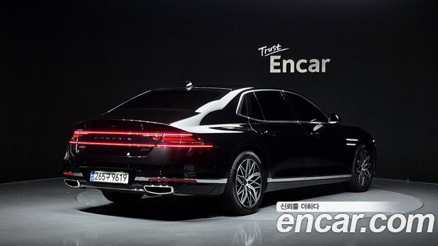 Genesis G90 из Кореи Encar
