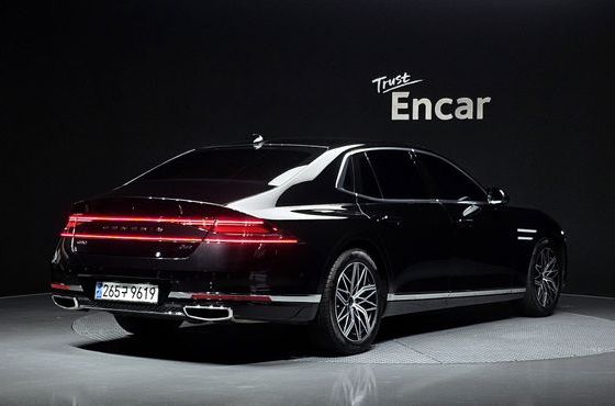 Genesis G90 Gasoline 3.5 Turbo AWD — пробег 30 782 км — фото 2 из 5