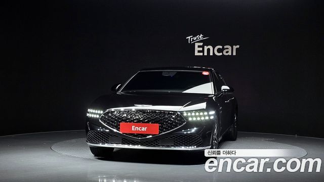 Genesis G90 из Кореи Encar