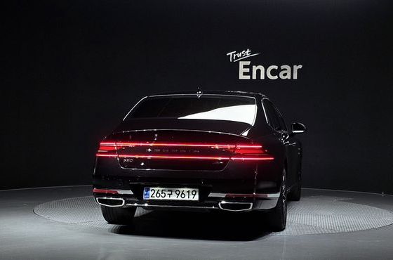 Genesis G90 Gasoline 3.5 Turbo AWD — пробег 30 782 км — фото 4 из 5