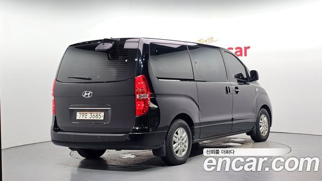 Hyundai Starex из Кореи Encar