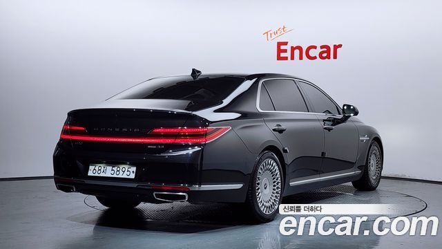 Genesis G90 из Кореи Encar