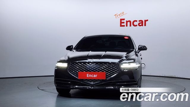 Genesis G90 из Кореи Encar