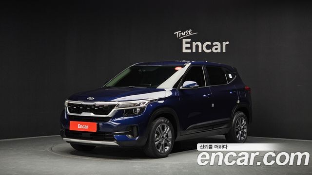 Kia Seltos из Кореи Encar
