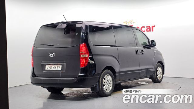 Hyundai Starex из Кореи Encar