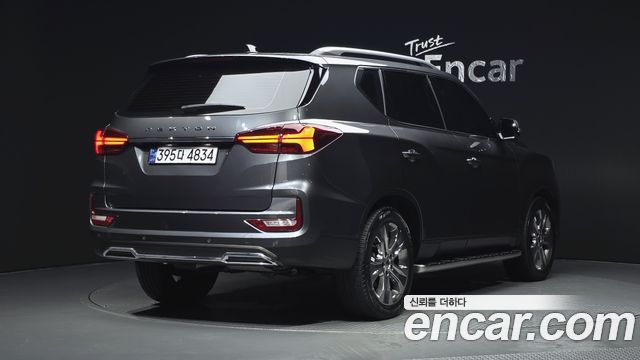Ssangyong Rexton из Кореи Encar