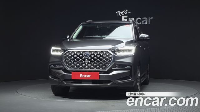 Ssangyong Rexton из Кореи Encar