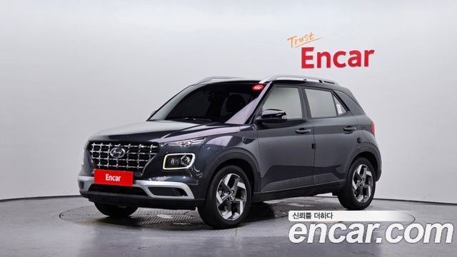 Hyundai Venue из Кореи Encar