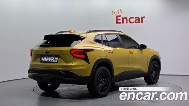 Chevrolet (Daewoo) Trax из Кореи Encar