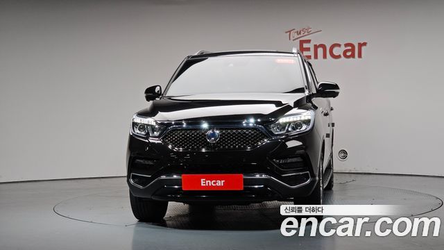 Ssangyong Rexton из Кореи Encar