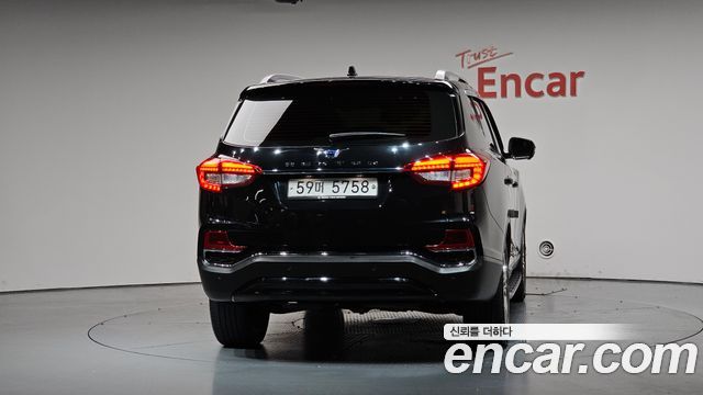 Ssangyong Rexton из Кореи Encar