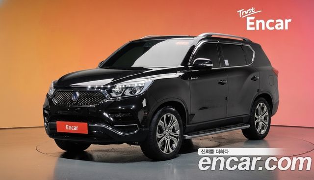 Ssangyong Rexton из Кореи Encar