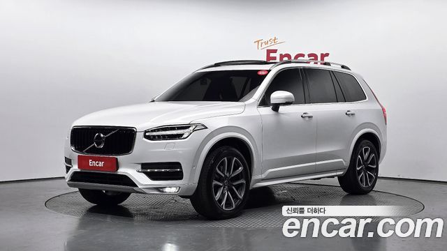 Volvo XC90 из Кореи Encar