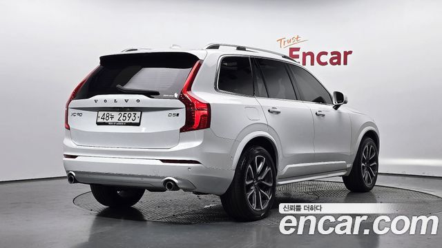 Volvo XC90 из Кореи Encar