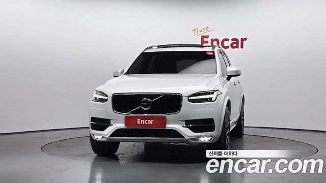 Volvo XC90 из Кореи Encar