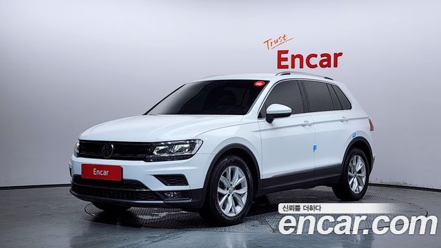 Volkswagen Tiguan 2.0 TDI Premium — пробег 98 759 км — фото 1 из 5