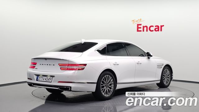 Genesis G80 Gasoline 2.5 Turbo 2WD — пробег 28 772 км — фото 2 из 5