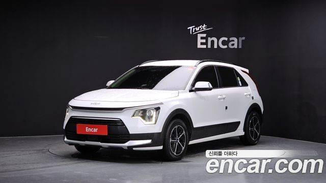 Kia Niro из Кореи Encar