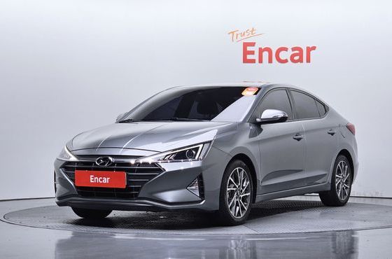 Hyundai AVANTE 1.6 Style — пробег 80 754 км — фото 1 из 5