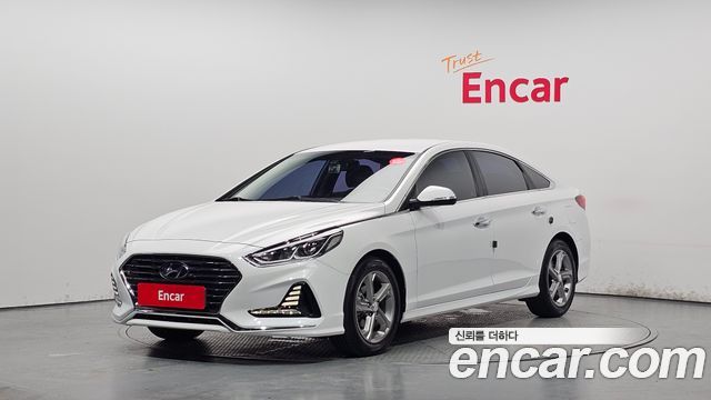 Hyundai Sonata из Кореи Encar