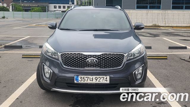 Kia Sorento Diesel 2.0 4WD Prestige — пробег 182 000 км — фото 2 из 5